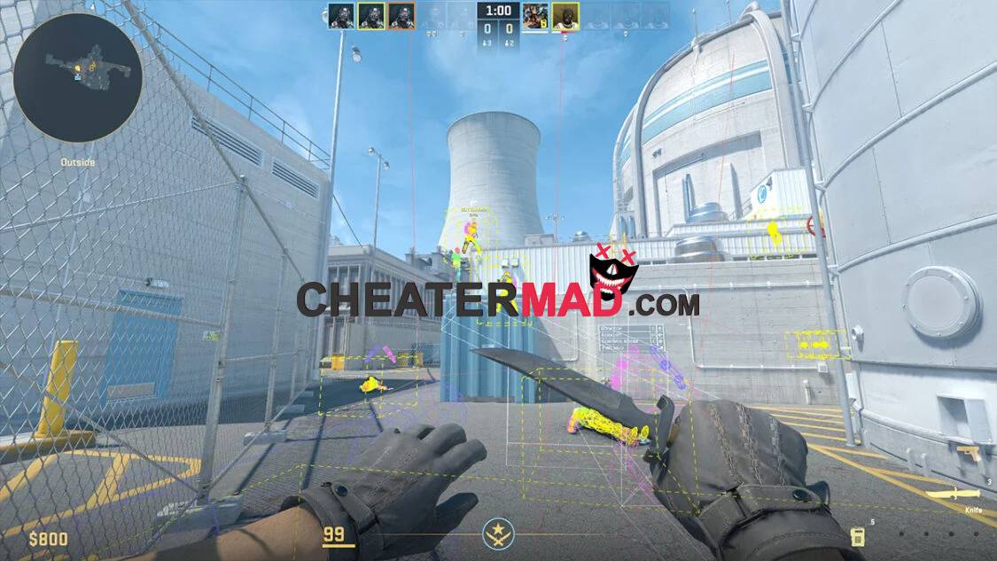 download niohsoftware cs2 hack - working vac bypass & esp & aimbot 1 niohsoftware cs2 hack