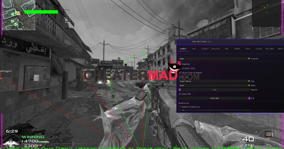 Call of Duty 6: Modern Warfare 2 Hack