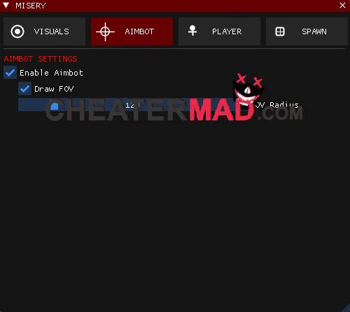 misery multi-hack internal cheat: aimbot, esp & item spawner (working steam) 1 misery multi-hack internal cheat
