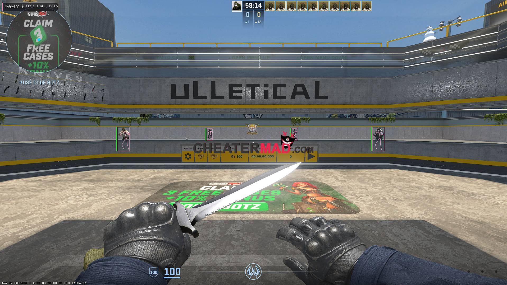 uwuware counter-strike 2 cheat 2026: aimbot, esp & skinchanger 1 uwuware counter-strike 2 cheat 2026