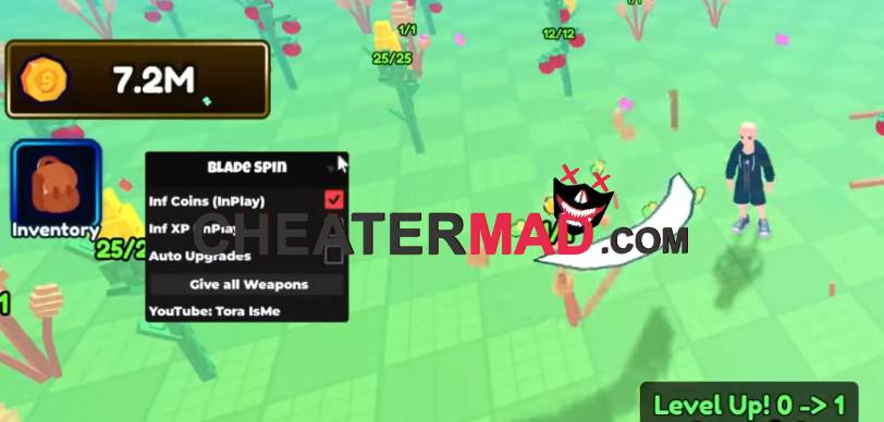 Blade Spin Script
