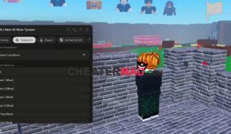 Red VS Blue Tycoon Script: Aimbot, ESP & Trigger Bot (2026)
