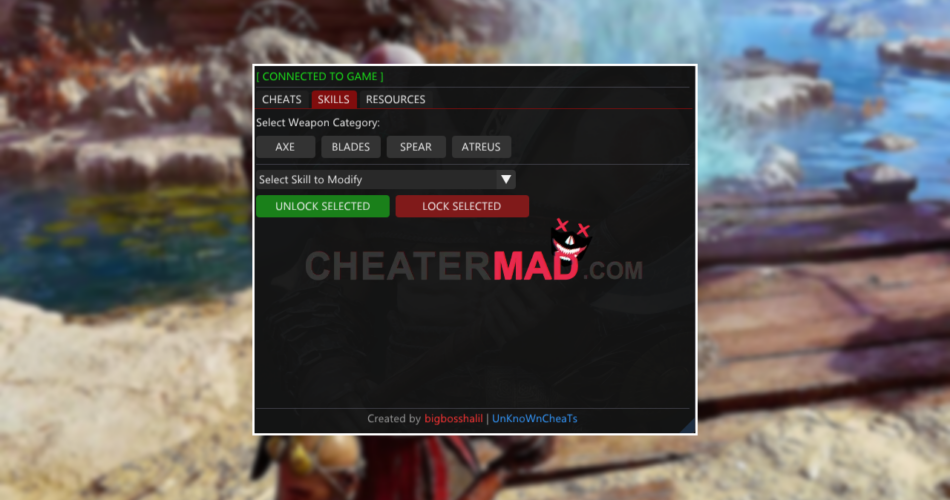 God of War Ragnarok Hack