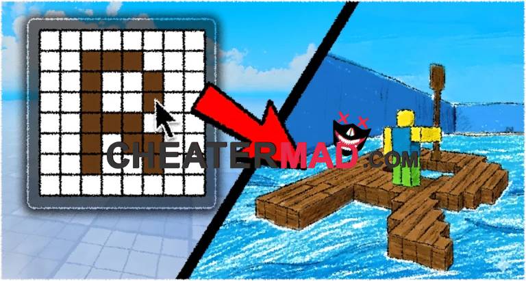 draw a raft and set sail script: inf money & anti drown (2026) 1 draw a raft and set sail script