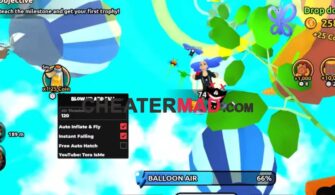 Blow Up and Fall Script: Auto Hatch, Instant Falling & Fly (2026)