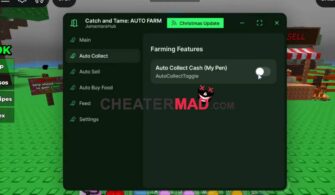 Catch And Tame! Script GUI – OP Auto Farm & Instant Cash Collector