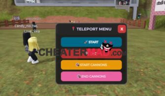 Bote Ried Script GUI – OP Teleport Menu & Instant Travel