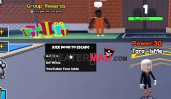 Kick Door To Escape Script GUI – OP Fast Train & Inf Cash