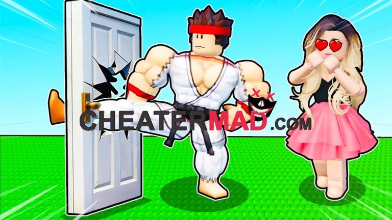 kick door to escape script gui - op fast train & inf cash 1 kick door to escape script gui