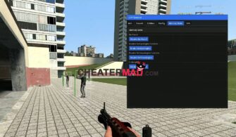 JJYY External Garry’s Mod Cheat: ESP, Aimbot & WalkSpeed (2026)