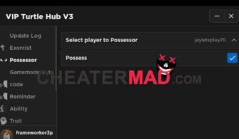 Possessor Script: Auto Spin, ESP & WalkSpeed (2026)