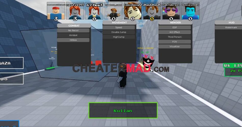 OneShot Script GUI