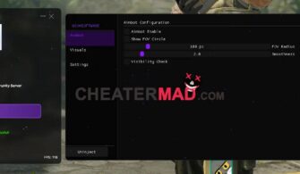 Download NIOHSOFTWARE CS2 Hack – Working VAC Bypass & ESP & Aimbot