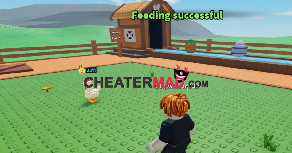 Feed and Farm Animal Script