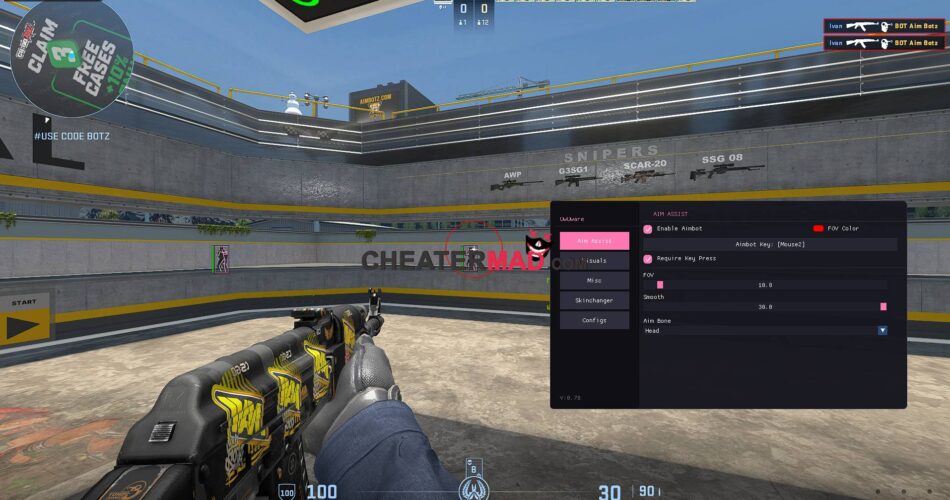 UwUware Counter-Strike 2 Cheat 2026