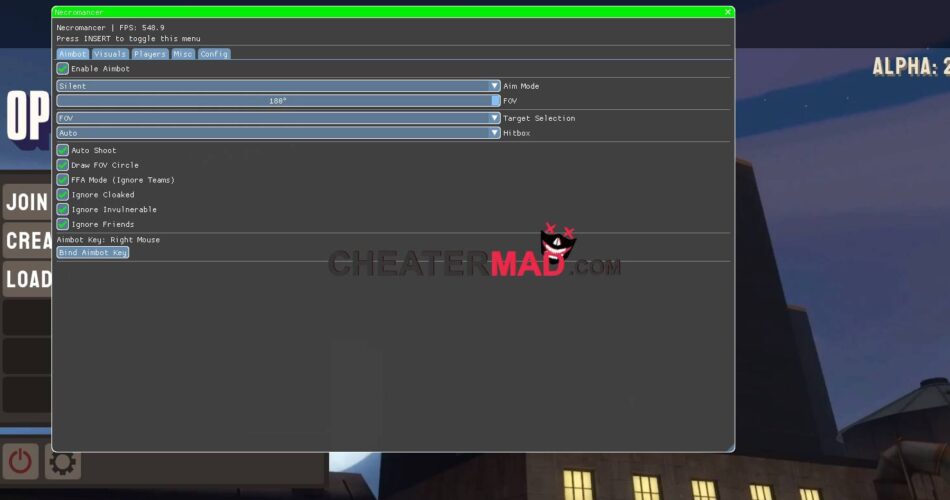 Necromancer Team Fortress 2 Cheat