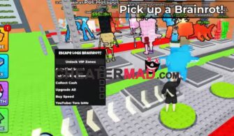 Escape Logs for Brainrots Script: Instant Brainrots & More (2026)