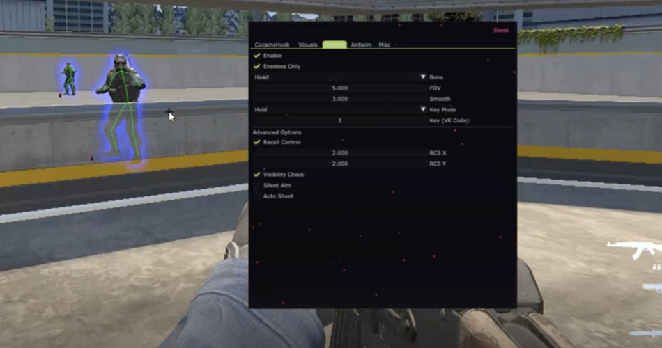 Free Internal CS2 Cheat
