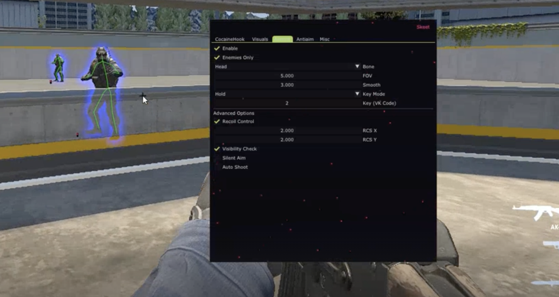 free internal cs2 cheat | cocainehook hack 1 ekran resmi 2026 02 18 10.23.16
