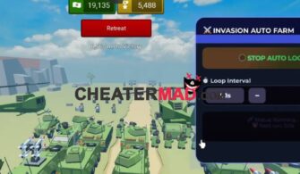 Invade the World OP Script – Auto Loot All & Auto Win Gui 2026