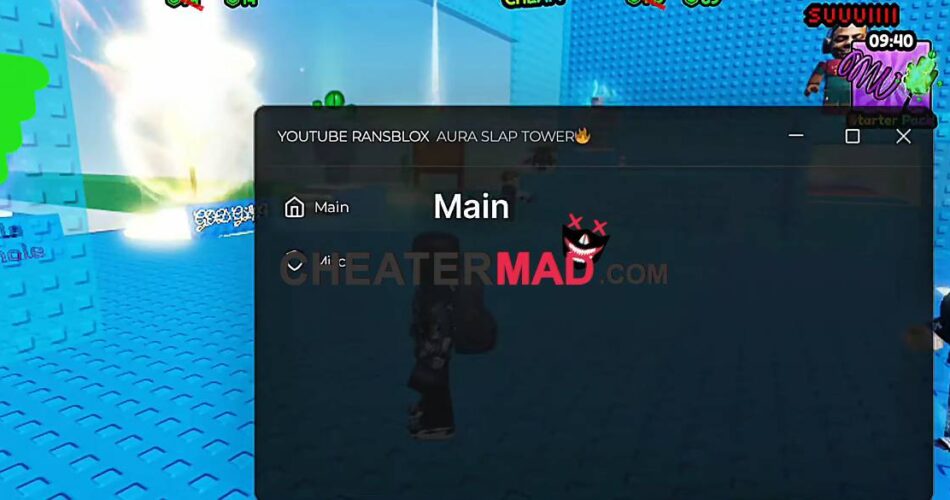 Aura Slap Troll Tower Script