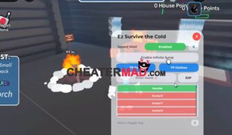 Survive the Cold Script 2026: Speed Mod & Infinite Jump GUI