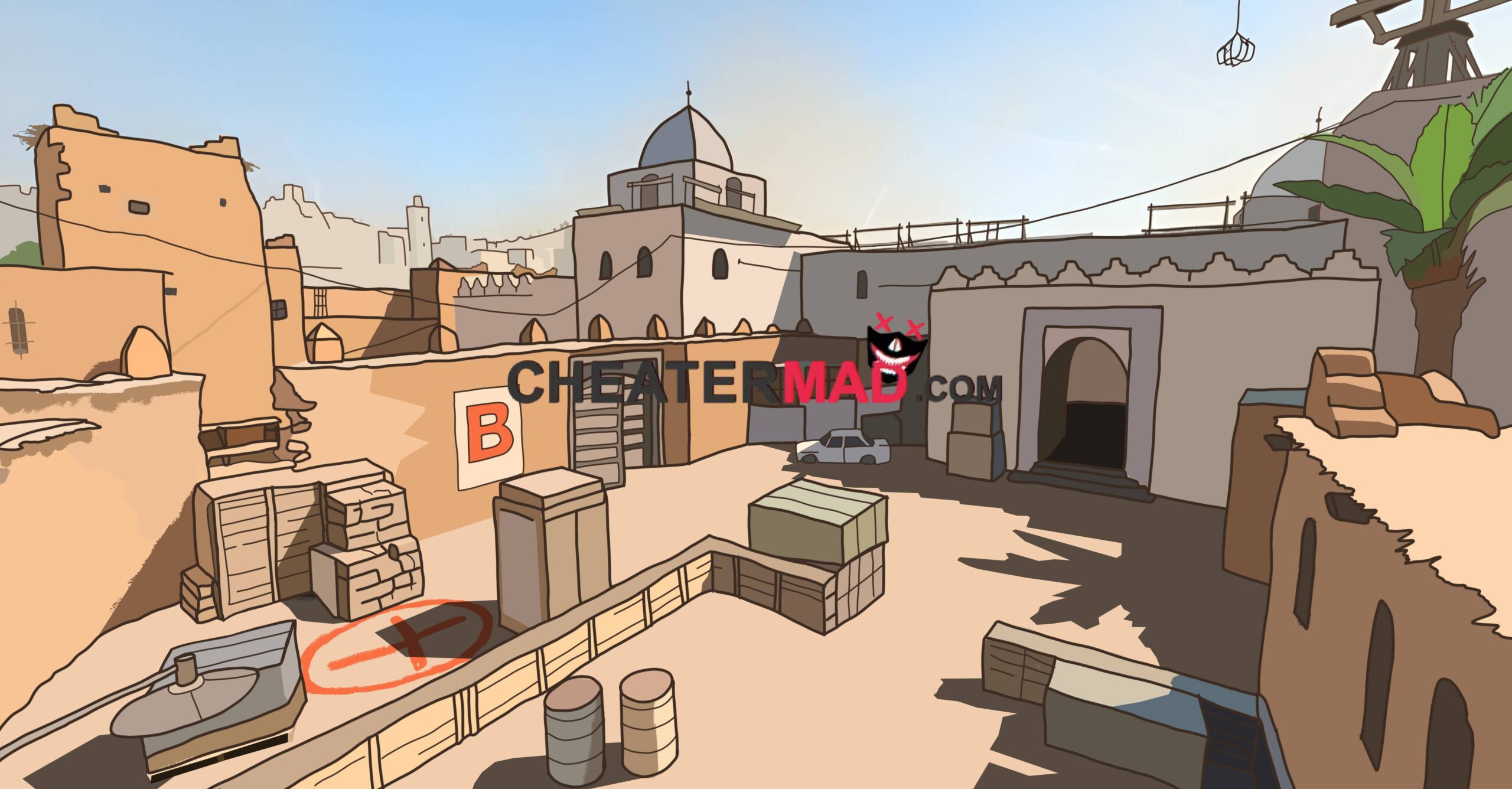 cs2 internal cheat 2026: aimbot, esp, triggerbot & radar hack 1 cs2 internal cheat 2026