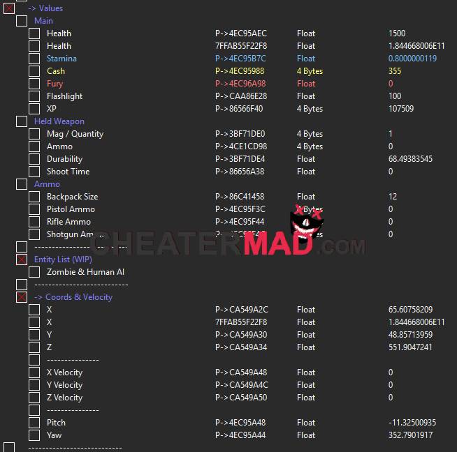 dead island definitive edition cheat table 2026 1 dead island definitive edition cheat table