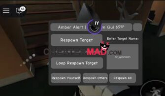 Amber Alert Script 2026: Respawn All, Others & Yourself GUI