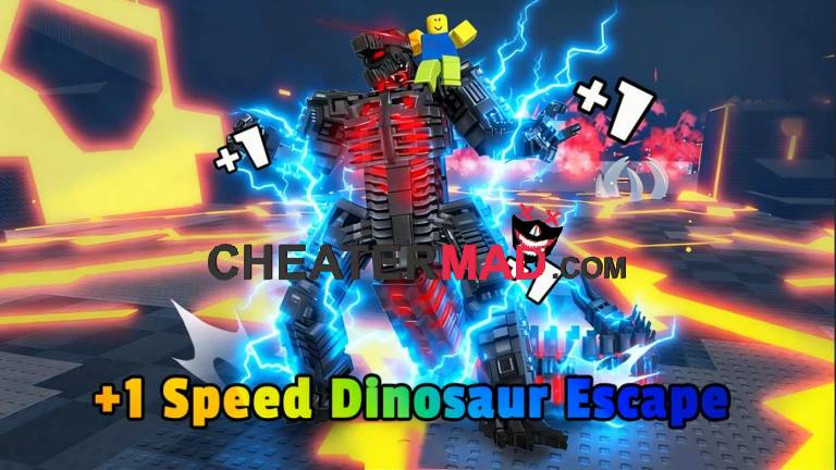 +1 speed dinosaur escape script pastebin 2026 - no key 1 +1 speed dinosaur escape script
