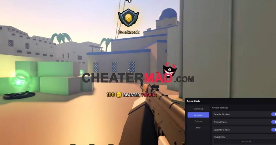 Combat Arena Script