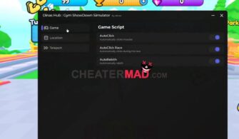 Gym Showdown Simulator Script: Auto Farm, Auto Race