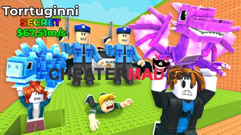 escape police for brainrots script: get all items & collect cash (2026) 1 escape police for brainrots script