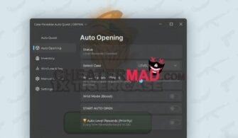 Case Paradise Script: Auto Open Level Cases & Auto Quest (2026)