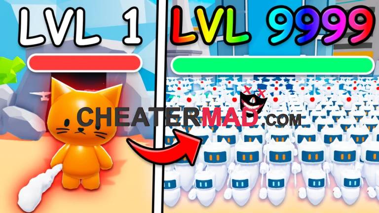 my cat army script: auto summon & infinite fish gui (2026) 1 my cat army script