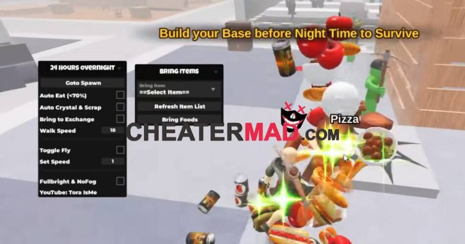 24 Hours Overnight Script