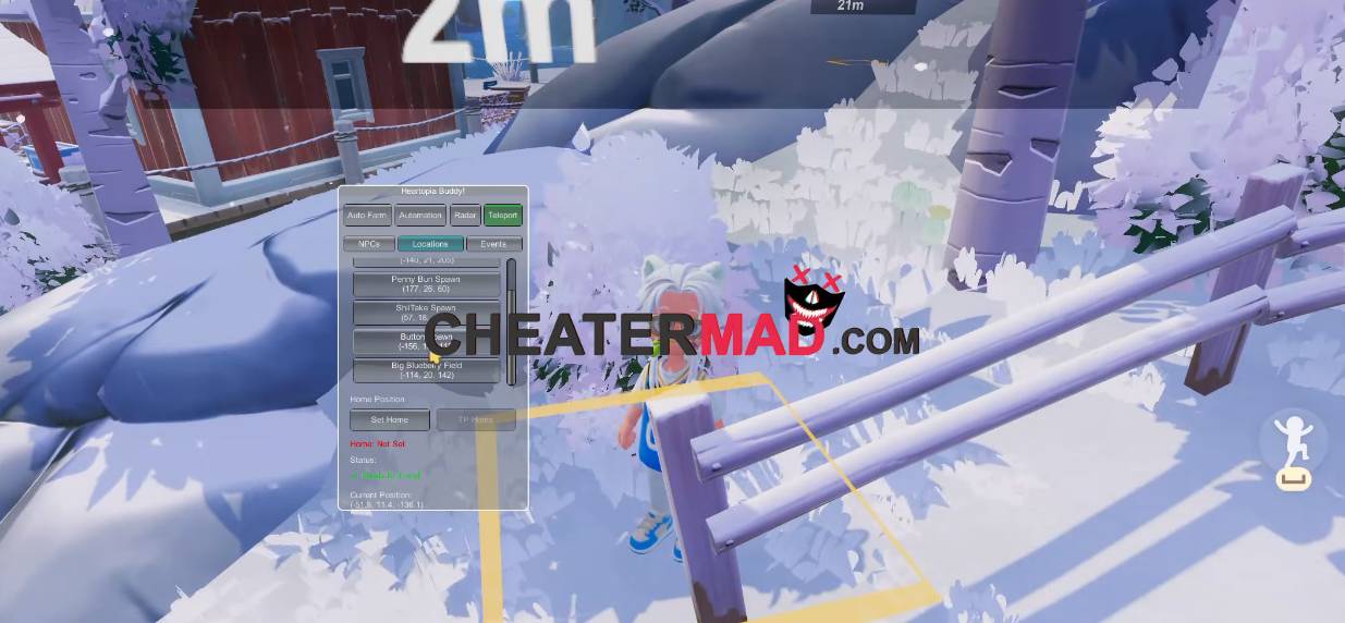 heartopia pc cheat menu: teleport, auto farm & more! (2026) 1 heartopia pc cheat menu