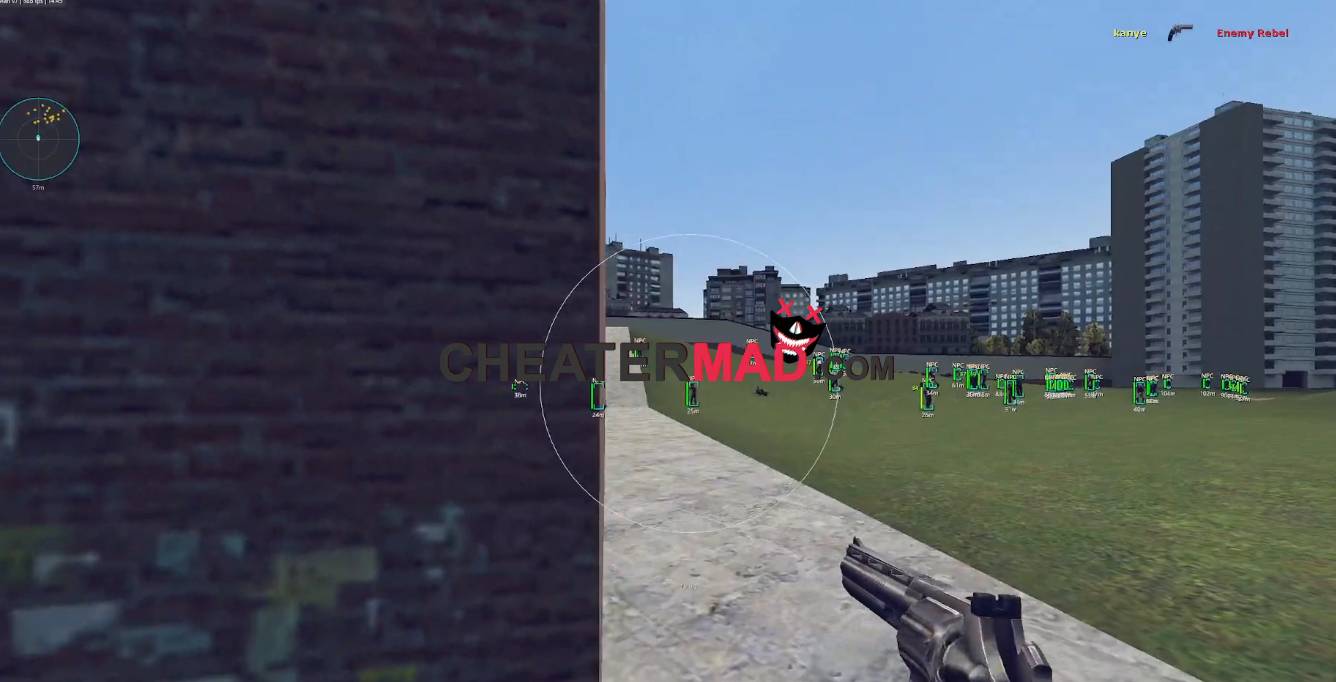 gman garry's mod internal cheat: aimbot, esp & radar (2026) 1 gman garry's mod internal cheat