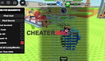 Climb For Brainrots Script: Teleport & WalkSpeed (NO KEY) 2026