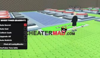 Climb Worm Tower for Brainrots Script: Auto GUI & Auto Win (2026)