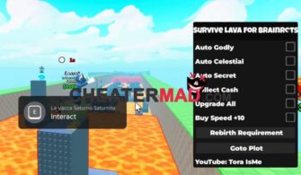 Jump for Brainrots Script: Instant Get Celestial GUI (2026)