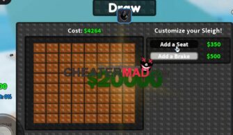 Draw A Sleigh & Slide Downhill Script – Infinite Cash Support Gui