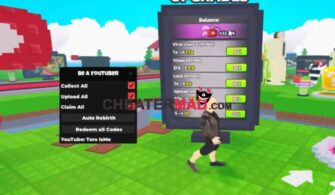Be a YouTuber Script: Auto Collect All & Free Gamepass (2026)