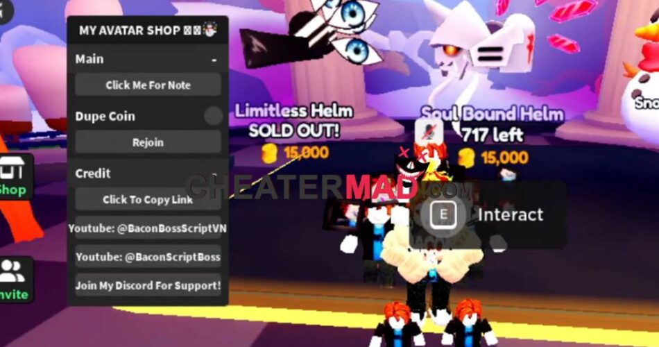 My Avatar Script