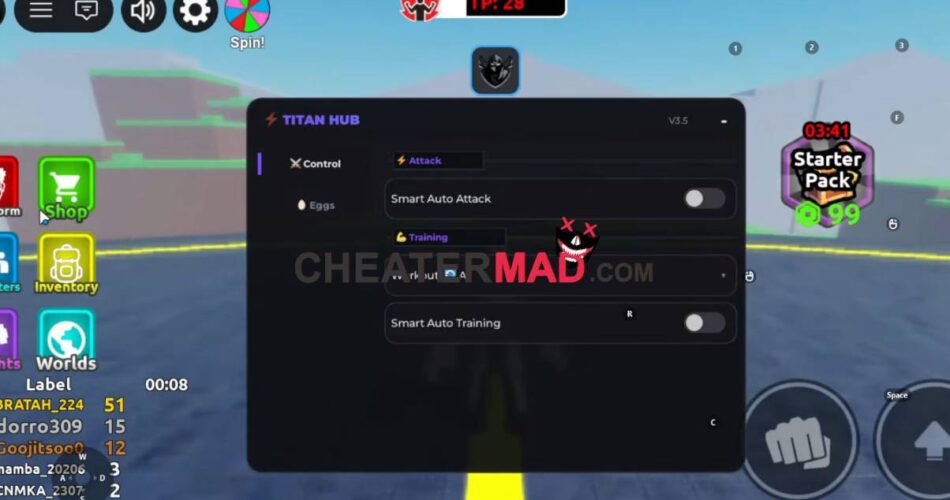 Muscle Transform Simulator Script
