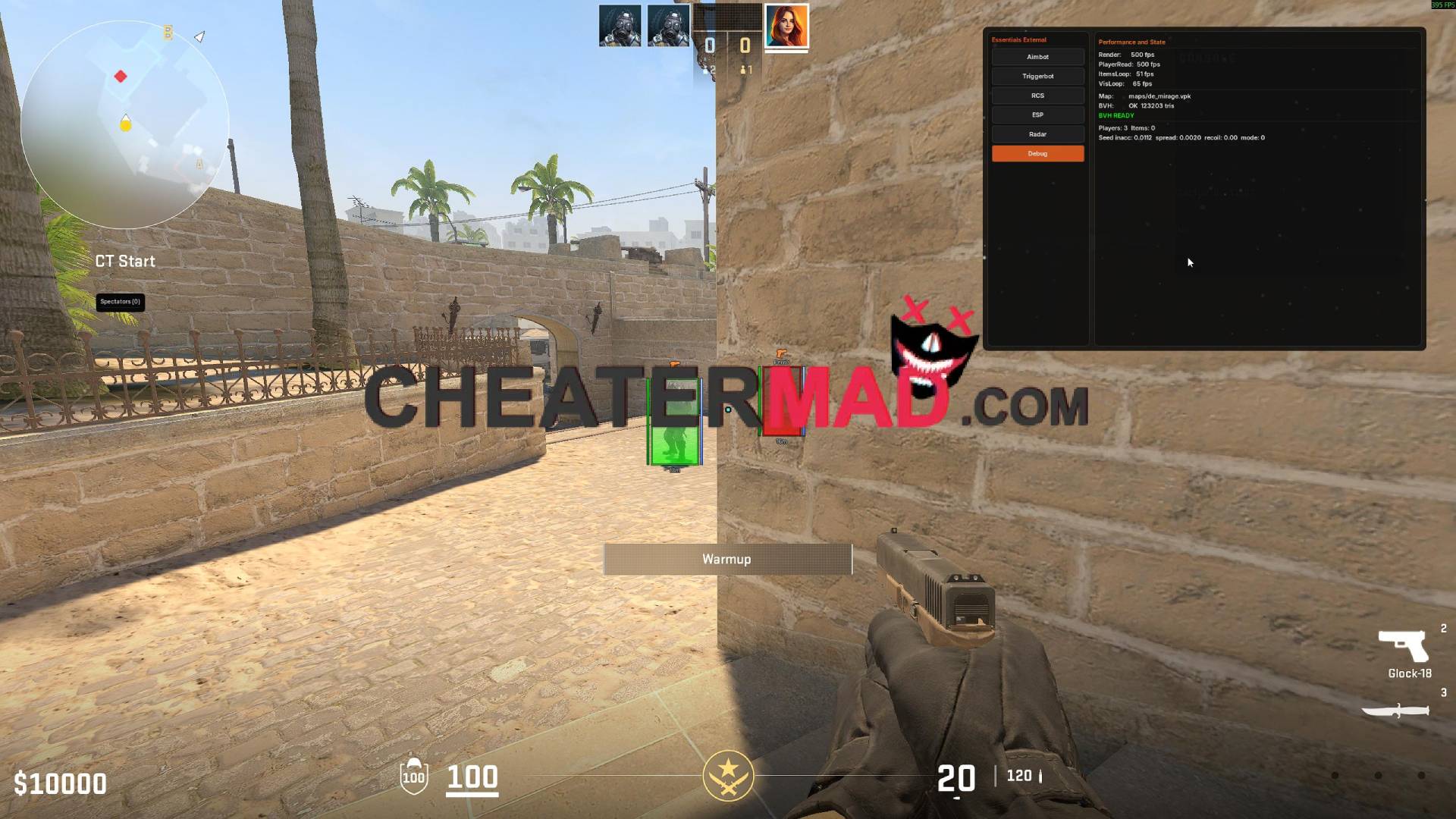 essentials external counter-strike 2 cheat - aimbot, triggerbot, autowall more! 1 essentials external counter-strike 2 cheat
