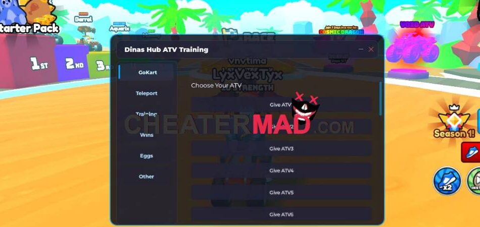 ATV Training Script