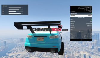 Verox GTA Enhanced Grand Theft Auto V Cheat – God Mode, Cash Vehicles & Customisation