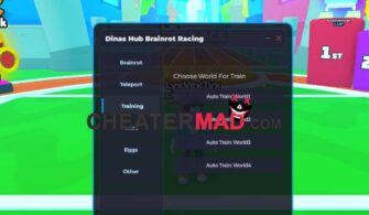 Brainrot Racing Script – Infinite Wins, Auto Farm, Auto Rebirth 2026