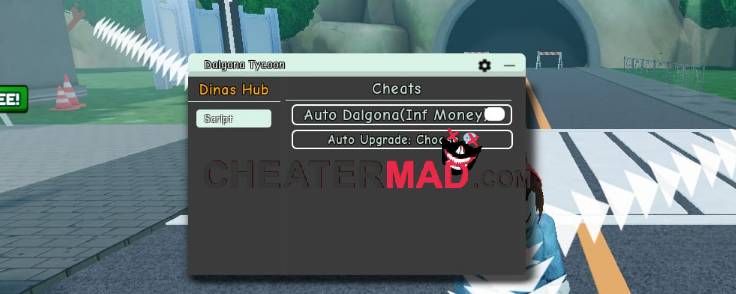 Dinas Hub Dalgona Tycoon Script